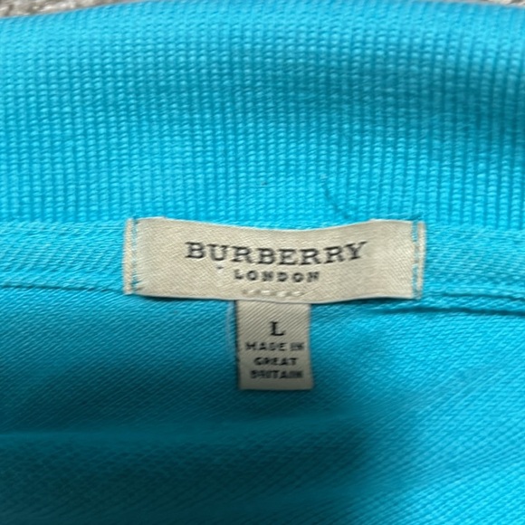 Vintage Burberry Polo Shirt - Picture 4 of 6